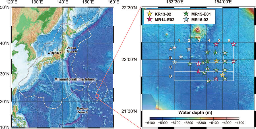 Японцы оценили залежи редкоземельных элементов в океаническом иле возле острова Минамитори в 16 миллионов тонн - 2